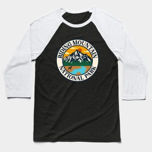 Riding mountain National park Baseball T-Shirt